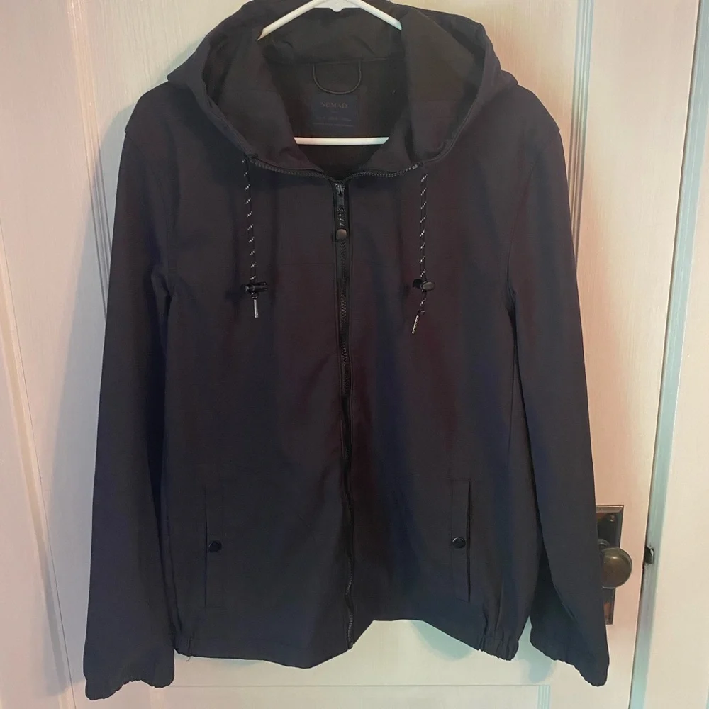 Dark navy Nomad jacket - Picture 2 of 5